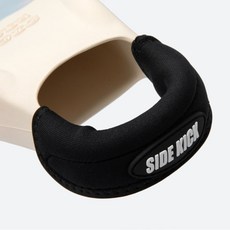 사이드킥 핀패드 오리발패드 숏핀패드 오리발양말, 블랙