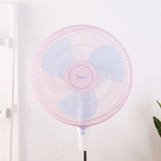 민스리빙 선풍기안전망 선풍기망 보호망 안전덮개, 선풍기안전망(블루), 1개