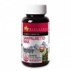 유쎌쇼핑몰 쏘팔메토 맥스 1000mg x 90캡슐 쏘팔매트 남자전립선건강식품