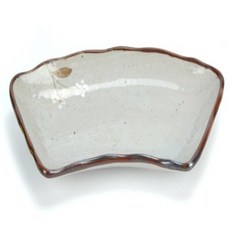 도자기 반찬기 업소용도자기 업소용접시 업소용도자기접시, 로코 설화 반원구프