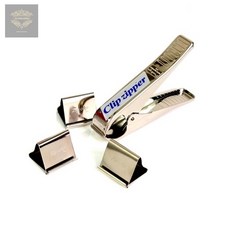 날크립 특대 32mm 300매 대용량 문서철 고정용 스테인리스 클립