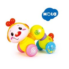 홀라 스마일 애벌레, 단품, 1개