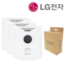 LG 무선 청소기 MEZ68911474 먼지봉투 정품 A9 A9S A7 사용, 1세트