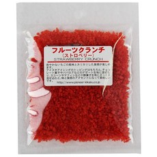 개척자 기획 과일 크런치 스트로베리 20g×5봉지, 20g