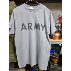 미군용 구형아미반팔티셔츠