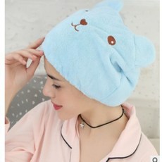 머리수건 헤어캡 블루색상 hol+35312Ei