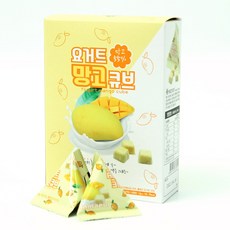 산마을 동결건조 과일 요거트 큐브, 요거트 망고 큐브 1.8gx10개입, 1.8g