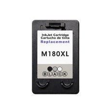 잉크아울렛 삼성 M180 XL 호환잉크 대용량 C180 XL SL-J1660 SL-J1663 SL-J1665, 재생_M180 검정 재생대용량, 1개