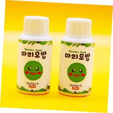 마리모키우기세트 마리모밥25ml, 본상품