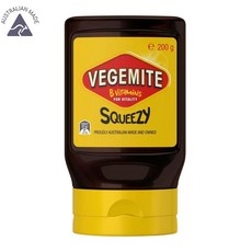 베지마이트 스퀴즈 200g Vegemite Squeeze 200g, 1개