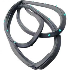 1pc 왼쪽 현관문 씰 스트립 72350-S84-A01 72350-S84A01