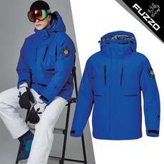 푸조 보드스키복 자켓 FZ835-4 블루_쿠