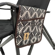 모닥 리프 멀티 사이드 포켓 체어팔걸이 주머니 캠핑 수납, 1개