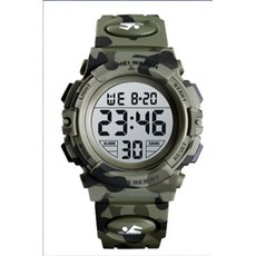 Skmei 時刻美 七彩LED兒童電子錶 戶外運動手錶 兒童節生日禮物 1548