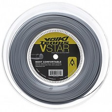 VOLKL V- STAR17銀灰網球線(最舒適的硬線)200M大捲線, 1個