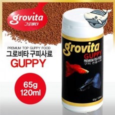 구피 영양 사료 65g 식이 균형 잡힌 먹이_ 202675634EA