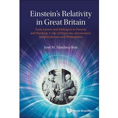(영문도서)Einstein's Relativity in Great Britain Hardcover, World Scientific Publishing..., English, 9789811200281