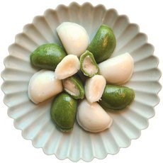 대궐 흰앙금 모듬바람떡 / 무방부제 냉동떡 / 아이 간식으로 추천, 40개, 50g