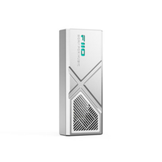 FiiO KA13 휴대용 디코딩 헤드폰 앰프, 단일상품(화이트)
