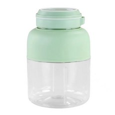 享家品 電動果汁杯，輕巧便攜，USB充電，食品級材質，一鍵啟動，多功能用途, 綠色