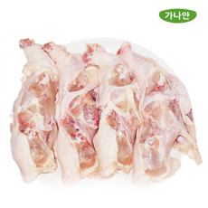 닭뼈 가나안식품 닭육수용 대용량 1BO, 1박스