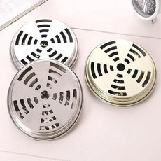 메탈 모기향 연소기 1개(색상랜덤), 상품선택, 랜덤1개(리사이클)