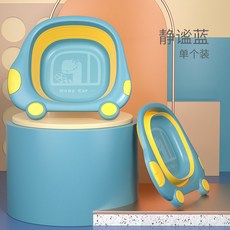 유아 세면대 접는 분지 교수형 아기 분지 손을 씻으십시오 세탁 워시PP냄비 신생아 세면대, 자동차 접이식 세면기-고요한 블루, 1개