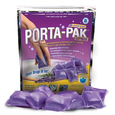 Walex 露營車廁所清潔錠劑, 1個