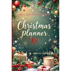 (영문도서)Christmas Planner Kit: The Complete Holiday Organizer with Meal Portion Guide C... Paperback, Vibrant Books, English, 9784255449470