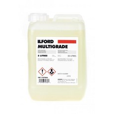 【控光後衛】ILFORD MG DEVELOPER 相紙顯影液，5 公升, 1個