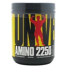 UNIVERSAL NUTRITION 胺基酸錠, 180顆, 1罐