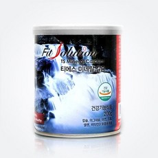 토탈스위스 코리아 티에스 미네랄 칼슘 200g, 1개