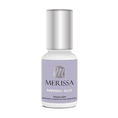MERISSA DAFFODIL 快速乾燥低黏度 持久服貼假睫毛膠水, 1個, 黑色