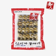 다인 초밥용 자숙 참소라살 180g (9gX20미) 초참소라 초피뿔 고동 국내가공, 1개, 9g