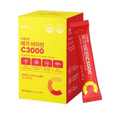 뉴메이트 메가 비타민C 3000 (1박스1개월분), 30회분, 1개