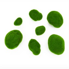 어반블루 이끼돌세트 10입 인조수석