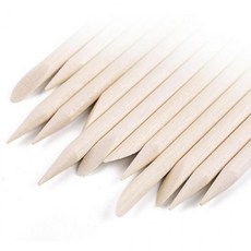 가져유 네일 우드스틱 스틱 7.5cm 100개입 셀프네일재료 네일아트재료 케어도구 네일재료