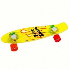 아이워너 파이어스페이스 크루져보드, 옐로우, 1개