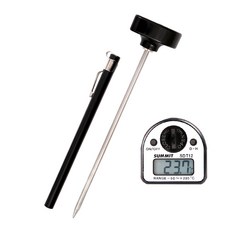 [서미트] 휴대용 포켓 온도계 SDT12, 1개