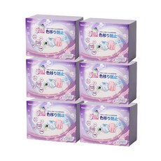 RAKUEN 5in1 洗衣防染色片, 6個, 90片