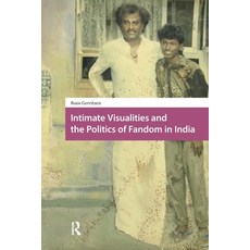 (英文圖書)Intimate Visualities and the Politics of Fandom in India 平裝版, Routledge, 英文