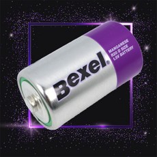 모아니샵 벡셀 망간 1.5V 건전지 2p 벡셀건전지, CM(R14)