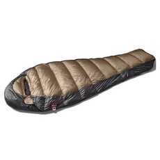 난가 UDD 백 380DX 숏 침낭 N1U3EG04, 베이지, 1개