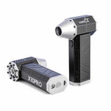 엑스텐프로 초강력 무선 에어건 차량용 청소기 핸디형 미니 송풍기, 1개