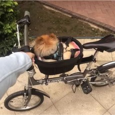 강아지 안장 시트 캐리어 바구니 앞자석, B. 5 개의 Cttis 이내의 접이식 차