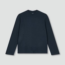 JAJU 여 코튼 모크넥 긴팔 티셔츠 J115201301056 549543