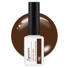 유키 시그니처 젤네일, 192호 콜드브루, 7g, 1개