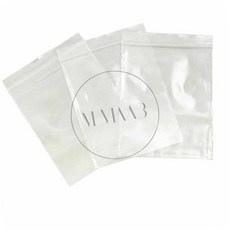 엠비아3 비닐팩 13종 10장 100장 신발지퍼백, 지퍼비닐-15x20(100장)