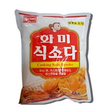 화미 식소다, 1kg, 5개