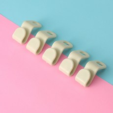 옷걸이 후크 연장 연결형 연결고리 연장후크 홀더 1구 20P, 20개, 그린